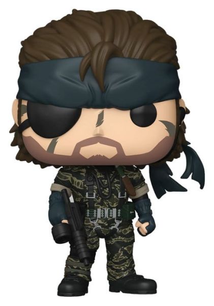 Metal Gear Funko POP! Games Vinyl Figur Metal Gear Solid 3- Big Boss heo exclusive 9 cm