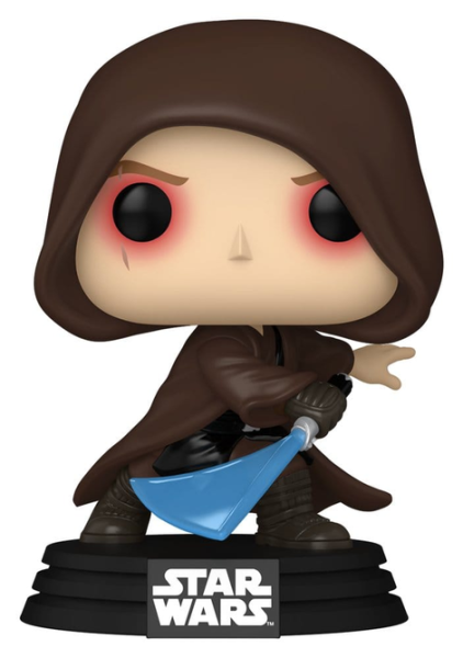 Star Wars Funko POP! Vinyl Wackelkopf-Figur Darth Vader (Unarmored) 10 cm