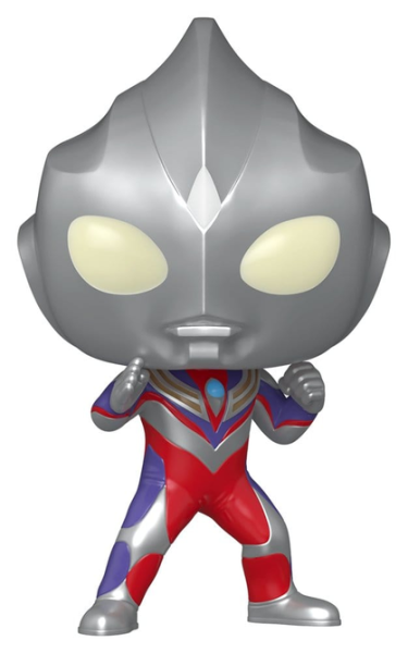Ultraman Funko POP! Vinyl Figur Tiga 9 cm