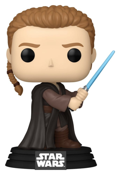 Star Wars Funko POP! Vinyl Wackelkopf-Figur Anakin Skywalker (Padawan) 11 cm