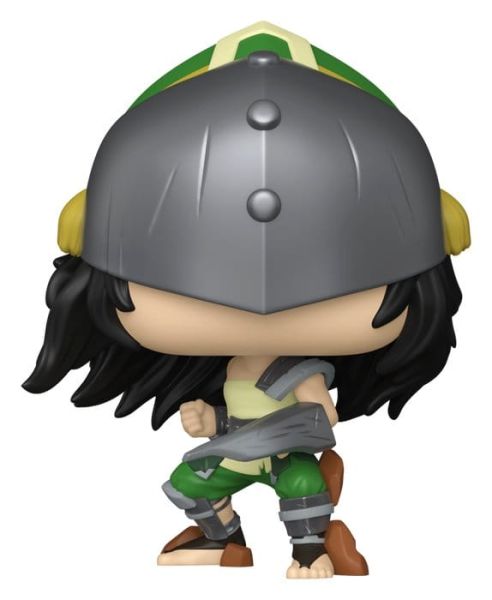 Avatar The Last Airbender Funko POP! Animation Vinyl Figur Toph (Lost Realm) 9 cm