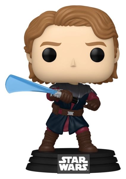 Star Wars Funko POP! Vinyl Wackelkopf-Figur Anakin Skywalker (Jedi General) 11 cm