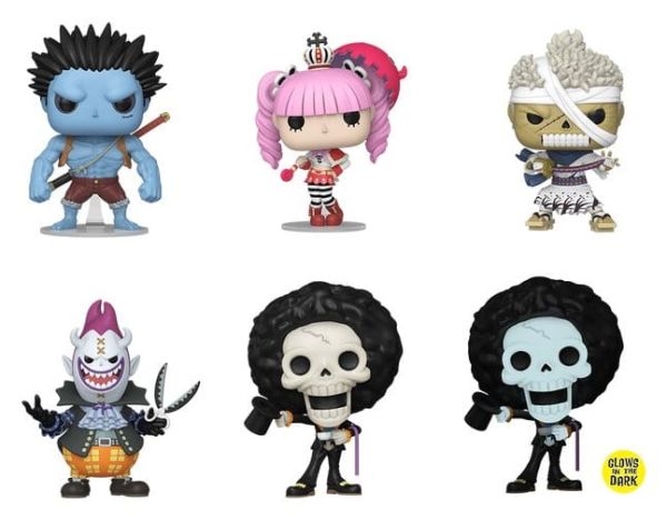 One Piece POP! Mystery Vinyl Figuren 9 cm Blind Box