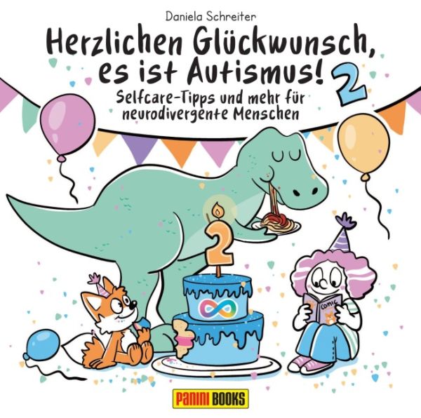 Herzlichen Glückwunsch, es ist Autismus! 02 (Graphic Novel)