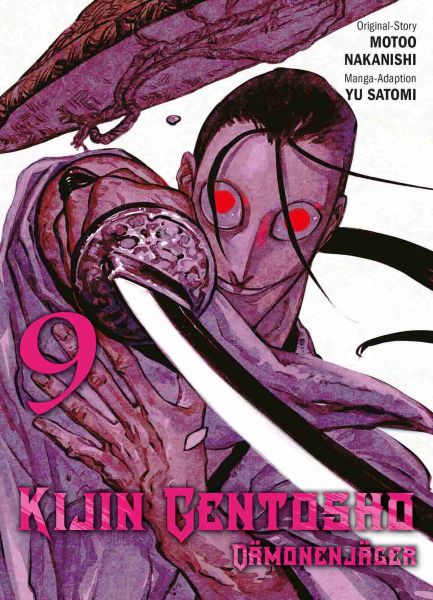 Kijin Gentosho Dämonenjäger 09