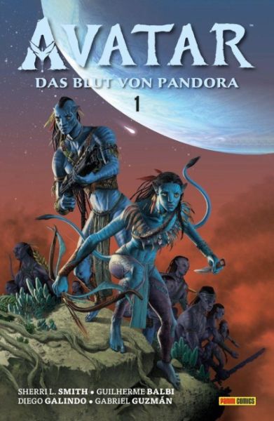 Avatar (Pocket Edition) Das Blut von Pandora 01
