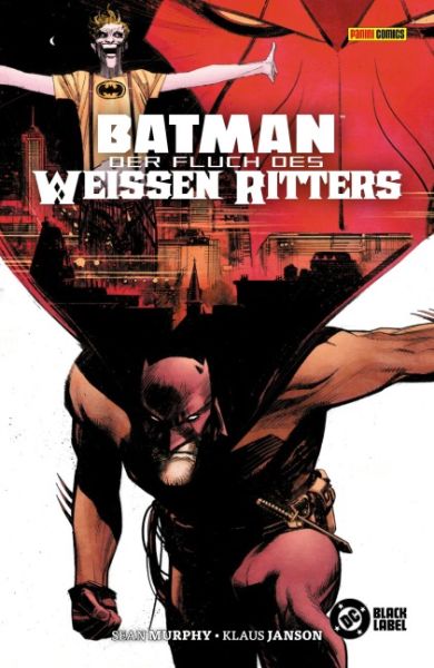 Batman Der Fluch des weißen Ritters (Pocket Edition)