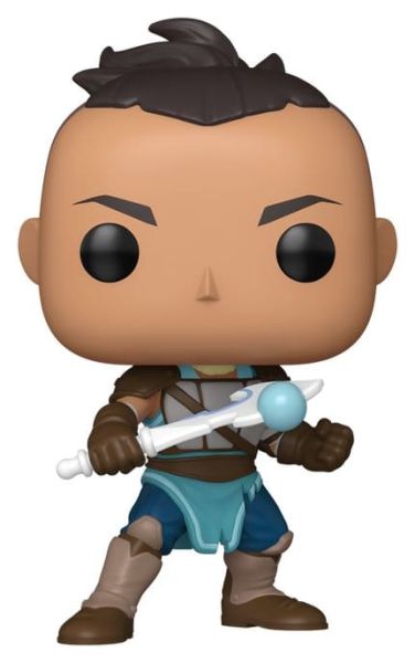 Avatar The Last Airbender Funko POP! Animation Vinyl Figur Sokka (Lost Realm) 9 cm