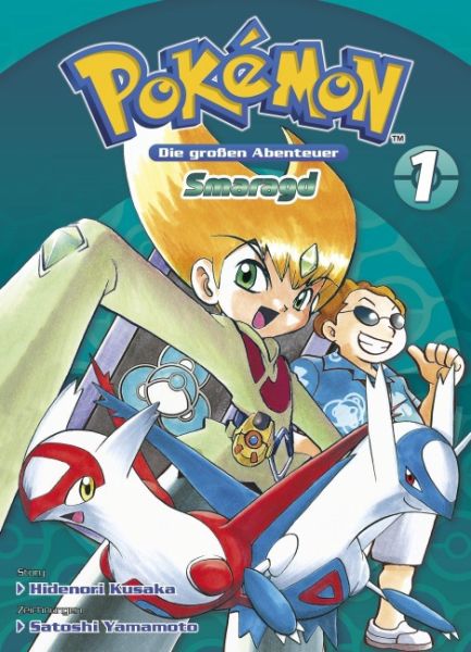 Pokémon Die großen Abenteuer Smaragd 01