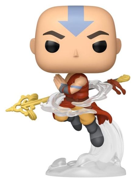 Avatar The Last Airbender Funko POP! Animation Vinyl Figur Aang (Lost Realm) 9 cm