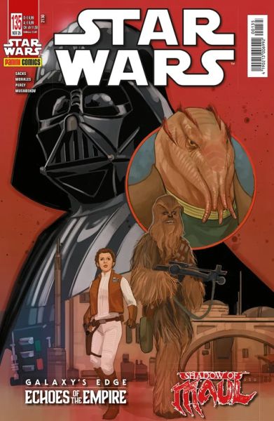 Star Wars 135 Kiosk-Ausgabe