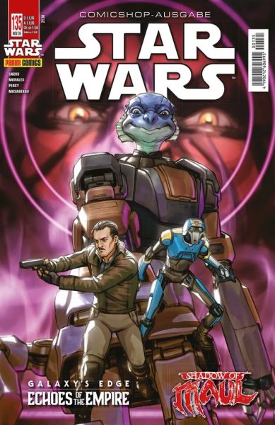 Star Wars 135 Comicshop-Ausgabe
