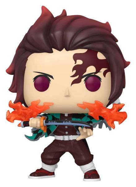 Demon Slayer: Kimetsu no Yaiba - The Movie Funko POP! Animation Vinyl Figur Tanjiro 9 cm