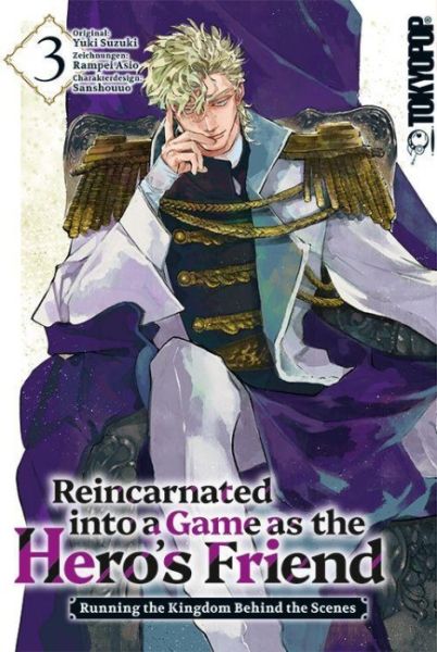 Reincarnated into a Game as the Hero's Friend 03