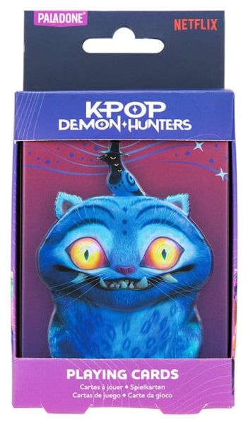 KPop Demon Hunters Spielkarten Derpy