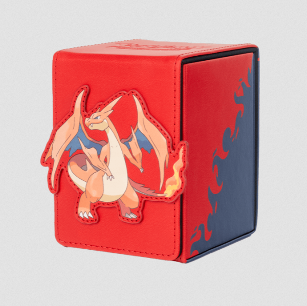 Ultra Pro Alcove Flip Deckbox für 100+ Karten Pokémon Mega Charizard Y