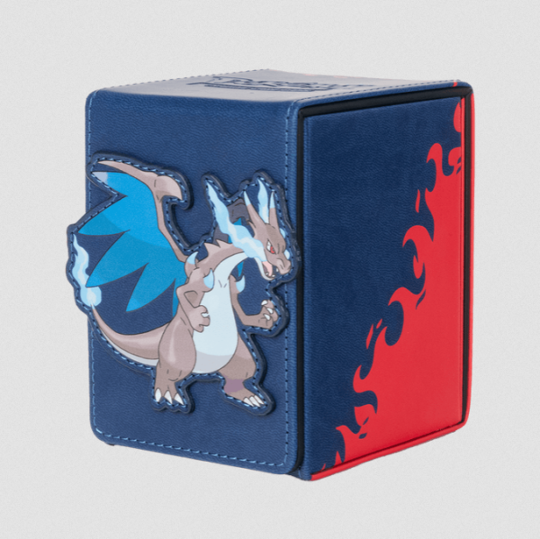 Ultra Pro Alcove Flip Deckbox für 100+ Karten Pokémon Mega Charizard X