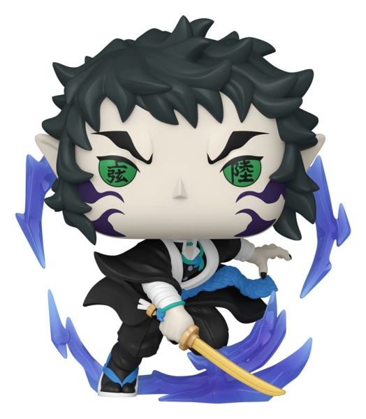 Demon Slayer Kimetsu no Yaiba The Movie Funko POP! Animation Vinyl Figur Kaigaku 9 cm