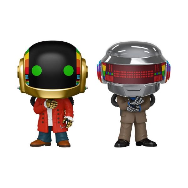 Daft Punk Funko POP! Rocks Vinyl Figuren 2er-Pack Discovery 9 cm