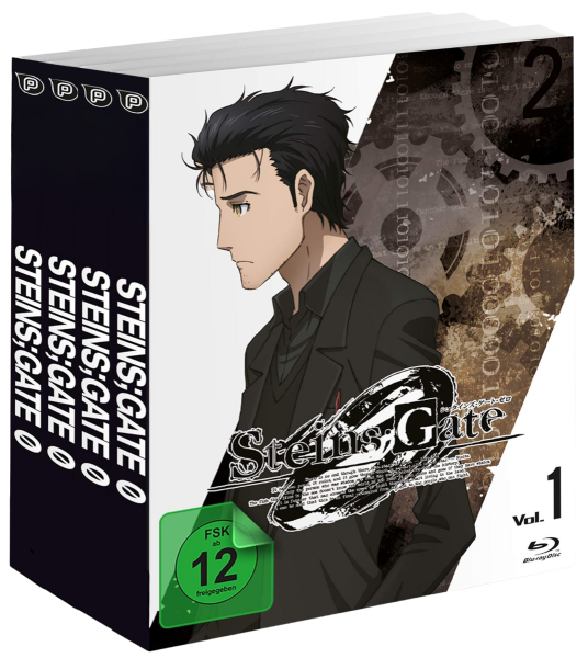 Steins;Gate 0 Gesamtausgabe Blu-ray