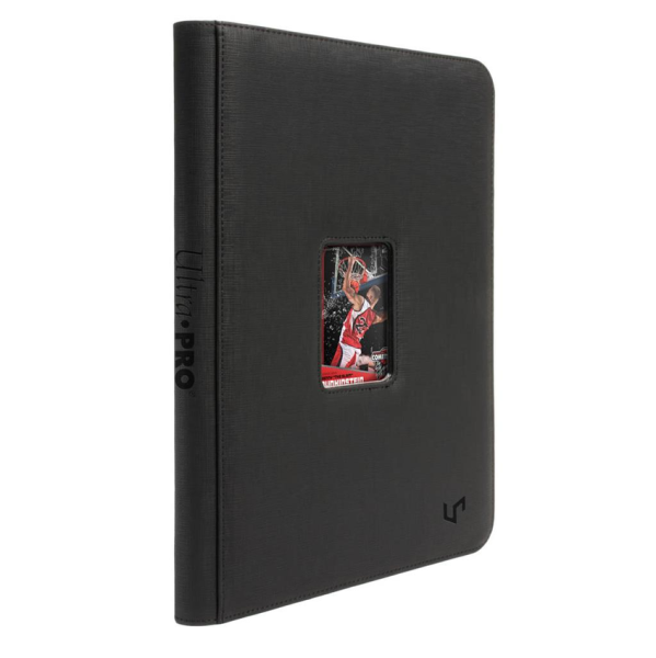 Ultra Pro 9-Pocket Zippered Window Premium PRO-Binder Schwarz