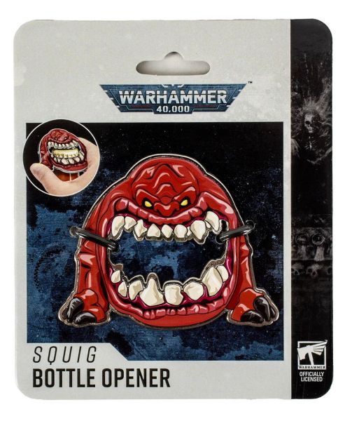 Warhammer 40,000 Flaschenöffner Squig