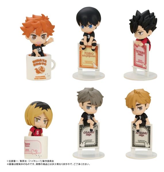 Haikyu!! Blind Box Ochatomo Series Sammelfigur 4 cm