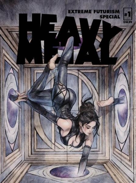 Heavy Metal Magazine Special 01 (englisch)