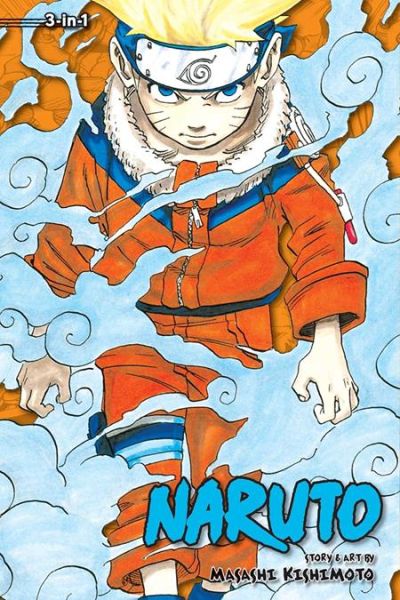 Naruto 3-In-1 Edition 01 (englisch)