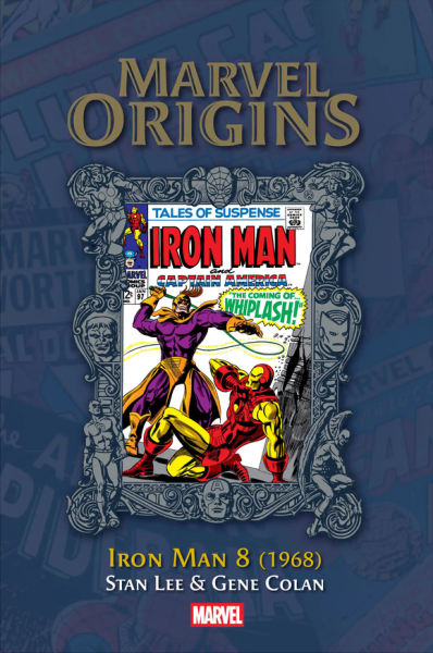 Marvel Origins 83 Iron Man 8 (1968)