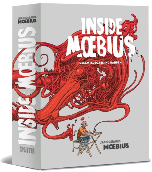 Inside Moebius Gesamtausgabe 01+02