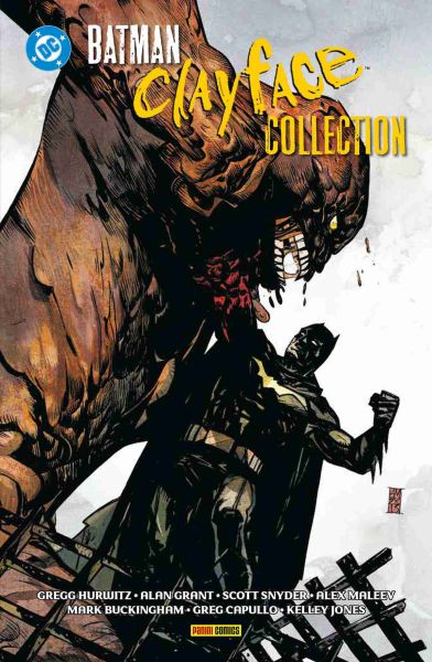 Batman Clayface Collection