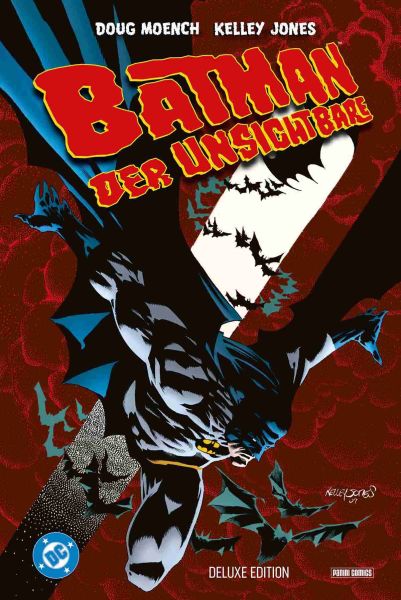 Batman Der Unsichtbare (Deluxe Edition)