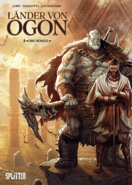 Länder von Ogon 08 Oru-Rongo