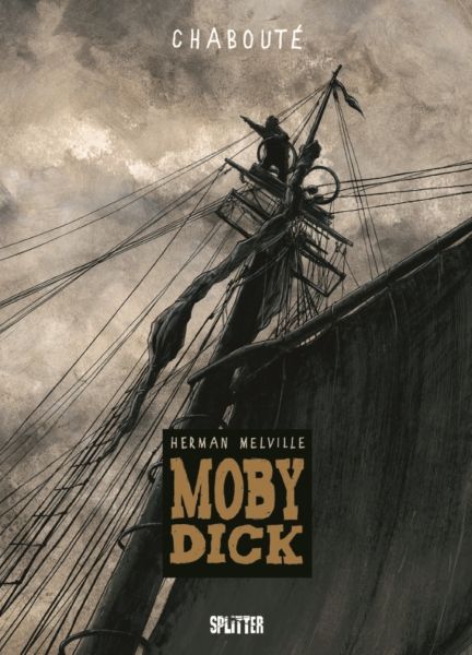 Moby Dick (Chabouté) (Graphic Novel)