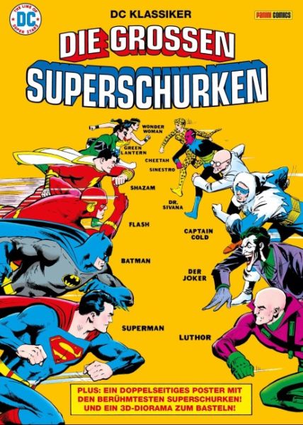 DC Klassiker: Die großen Superschurken