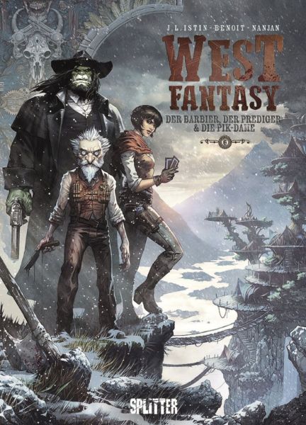 West Fantasy 06 Der Barbier, der Prediger & die Pik-Dame