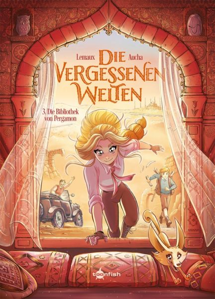 Die vergessenen Welten 03 Die Bibliothek von Pergamon
