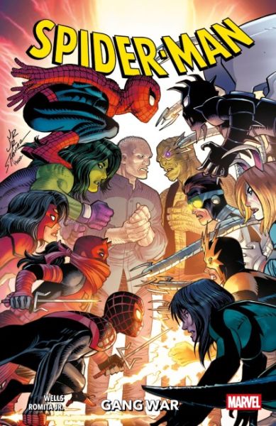 Spider-Man Paperback (2024) 09 Gang War
