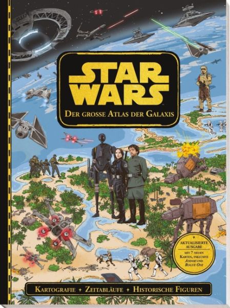 Star Wars: Der große Atlas der Galaxis