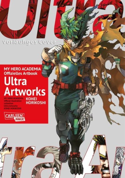My Hero Academia Ultra Artworks