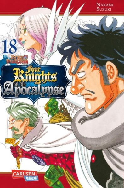 Seven Deadly Sins Four Knights of the Apocalypse 18