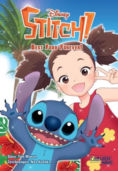 Stitch! Best Food Forever!