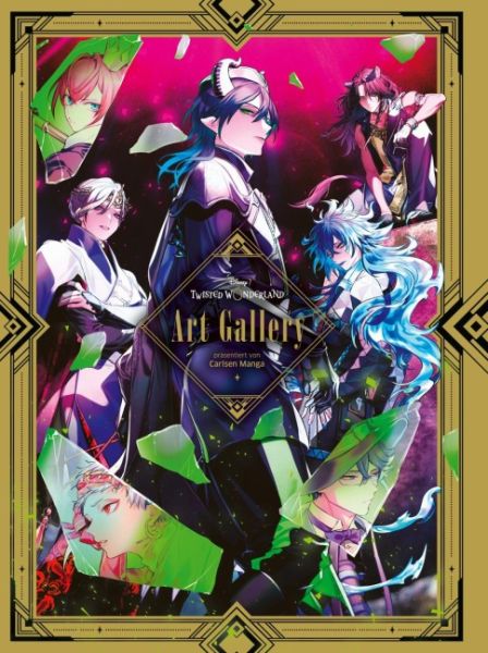 Twisted Wonderland Art Gallery