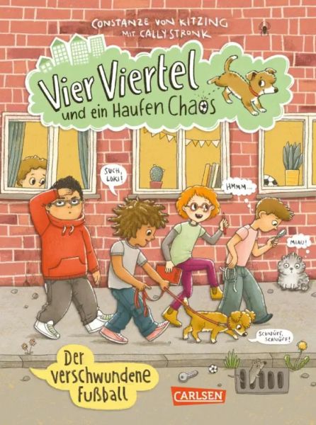 Vier Viertel und ein Haufen Chaos 02 Der verschwundene Fußball