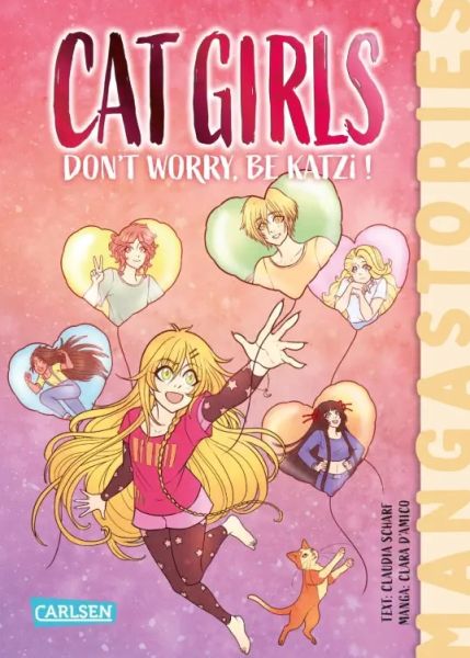 CAT GIRLS 04 Don't worry, be Katzi!
