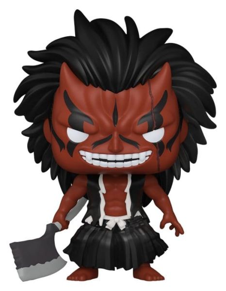 Bleach: Thousand-Year Blood War Funko POP! Animation Vinyl Figur Kenpachi 9 cm