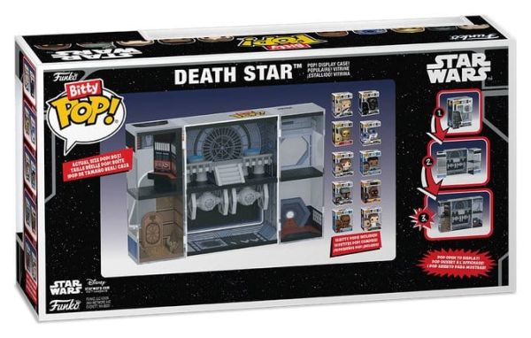 Star Wars Bitty POP! Death Star with 10 Vinyl Figures