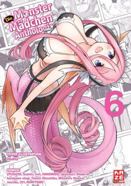 Die Monster Mädchen Anthologie 06