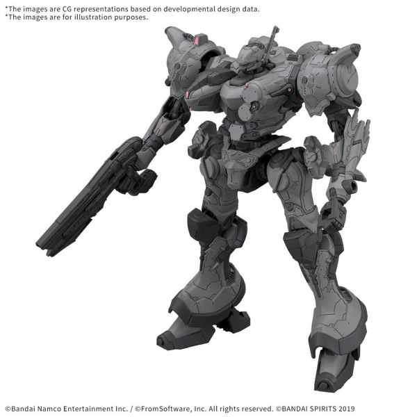 Gundam Modelkit Armored Core VI: Fires of Rubicon (30MM) Arquebus Corporation VP-40S